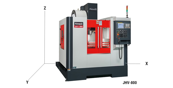 4-Axis SUNMILL JHV-800 Vertical Machining Center 4-Axis SUNMILL JHV-800 Vertical Machining Center