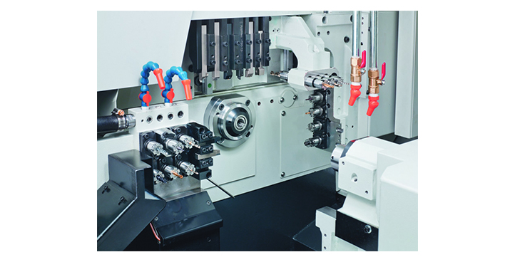 JINN FA JSL-20RBY SWISS TYPE CNC Elements JINN FA JSL-20RBY SWISS TYPE CNC Elements