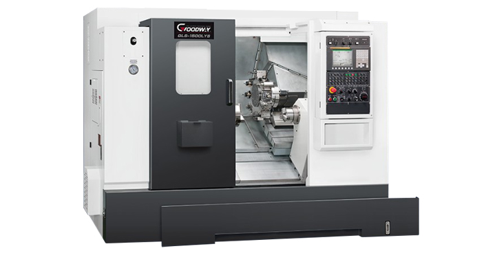 GOODWAY GLS-2000LM CNC LATHE GOODWAY GLS-2000LM CNC LATHE