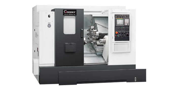 GOODWAY GLS-2000L CNC LATHE GOODWAY GLS-2000L CNC LATHE